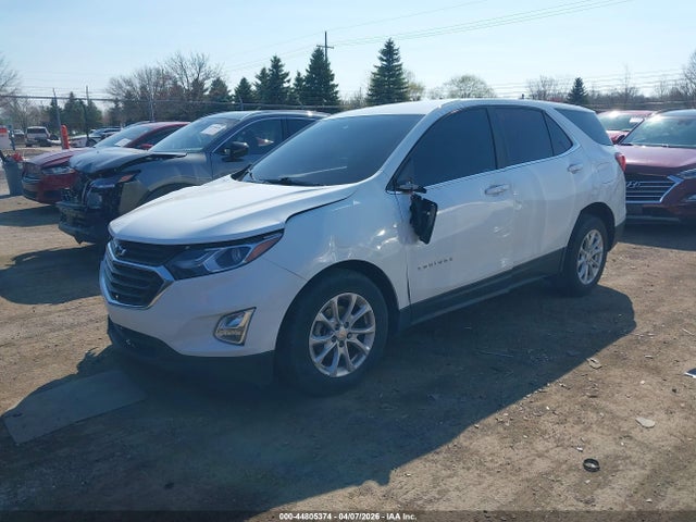 Продажа на аукционе авто 2021 Chevrolet Equinox Fwd Lt, vin: 3GNAXKEV0MS107975, номер лота: 44805374