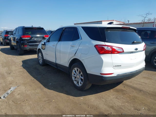 Продажа на аукционе авто 2021 Chevrolet Equinox Fwd Lt, vin: 3GNAXKEV0MS107975, номер лота: 44805374
