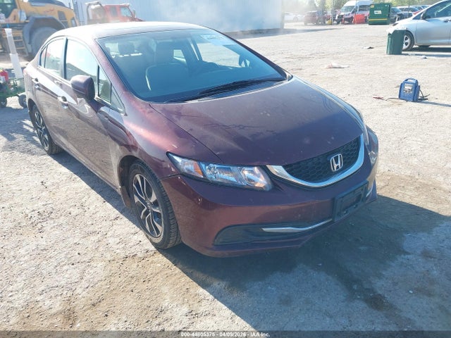 2014 Honda Civic Ex მანქანა იყიდება აუქციონზე, vin: 19XFB2F84EE056387, აუქციონის ნომერი: 44805375