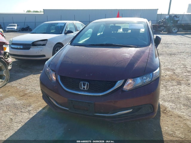 Продажа на аукционе авто 2014 Honda Civic Ex, vin: 19XFB2F84EE056387, номер лота: 44805375