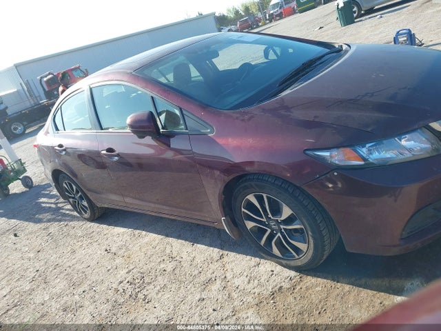 Продажа на аукционе авто 2014 Honda Civic Ex, vin: 19XFB2F84EE056387, номер лота: 44805375