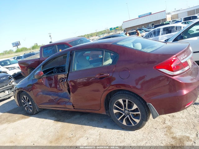 Продажа на аукционе авто 2014 Honda Civic Ex, vin: 19XFB2F84EE056387, номер лота: 44805375