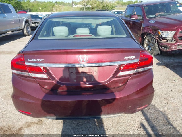 Продажа на аукционе авто 2014 Honda Civic Ex, vin: 19XFB2F84EE056387, номер лота: 44805375