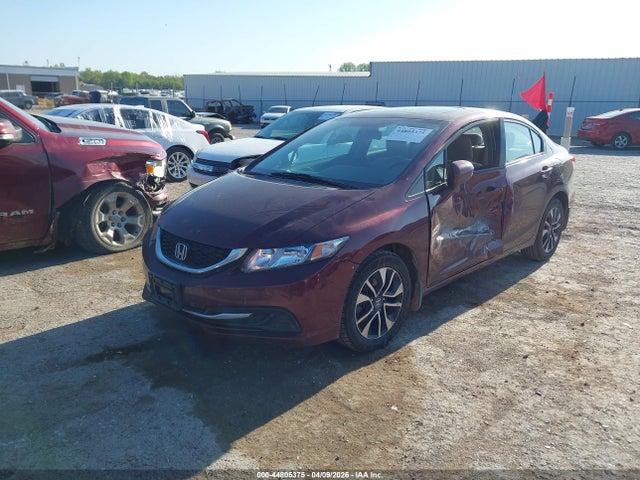 Продажа на аукционе авто 2014 Honda Civic Ex, vin: 19XFB2F84EE056387, номер лота: 44805375