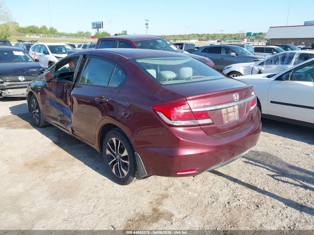 Продажа на аукционе авто 2014 Honda Civic Ex, vin: 19XFB2F84EE056387, номер лота: 44805375