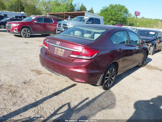 Продажа на аукционе авто 2014 Honda Civic Ex, vin: 19XFB2F84EE056387, номер лота: 44805375