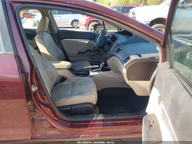 Продажа на аукционе авто 2014 Honda Civic Ex, vin: 19XFB2F84EE056387, номер лота: 44805375
