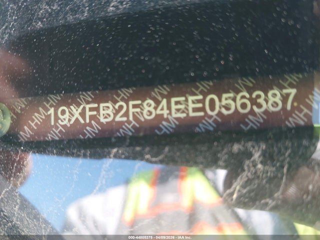 Продажа на аукционе авто 2014 Honda Civic Ex, vin: 19XFB2F84EE056387, номер лота: 44805375