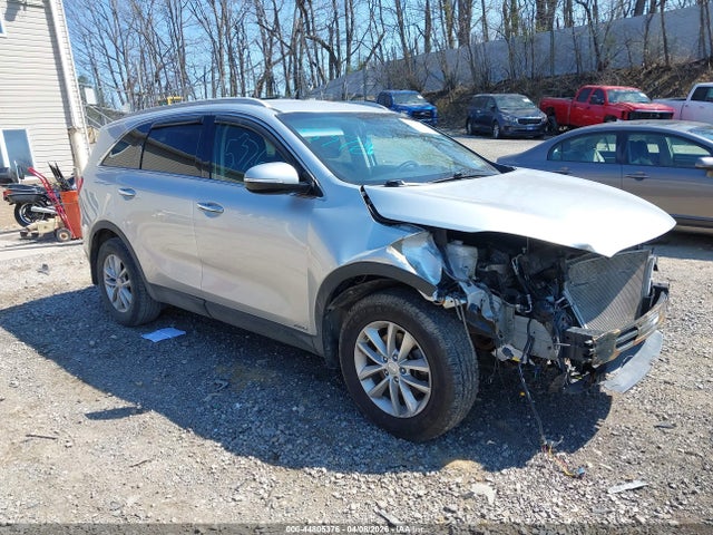 Aukcja sprzedaży 2017 Kia Sorento 2.4l Lx, vin: 5XYPGDA3XHG259918, numer aukcji: 44805376