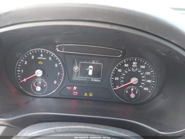 Aukcja sprzedaży 2017 Kia Sorento 2.4l Lx, vin: 5XYPGDA3XHG259918, numer aukcji: 44805376