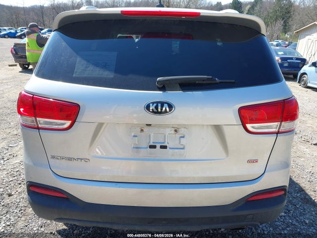 Aukcja sprzedaży 2017 Kia Sorento 2.4l Lx, vin: 5XYPGDA3XHG259918, numer aukcji: 44805376