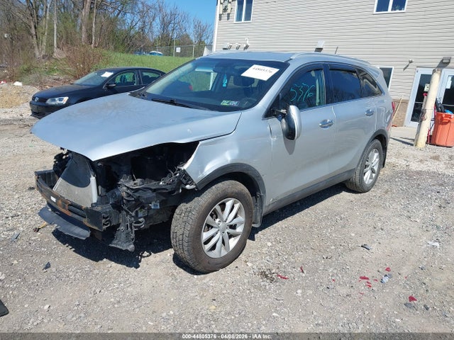 Aukcja sprzedaży 2017 Kia Sorento 2.4l Lx, vin: 5XYPGDA3XHG259918, numer aukcji: 44805376