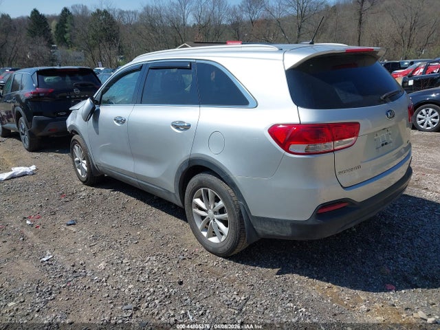 Aukcja sprzedaży 2017 Kia Sorento 2.4l Lx, vin: 5XYPGDA3XHG259918, numer aukcji: 44805376