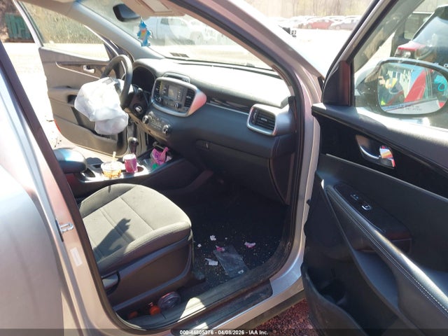 Aukcja sprzedaży 2017 Kia Sorento 2.4l Lx, vin: 5XYPGDA3XHG259918, numer aukcji: 44805376