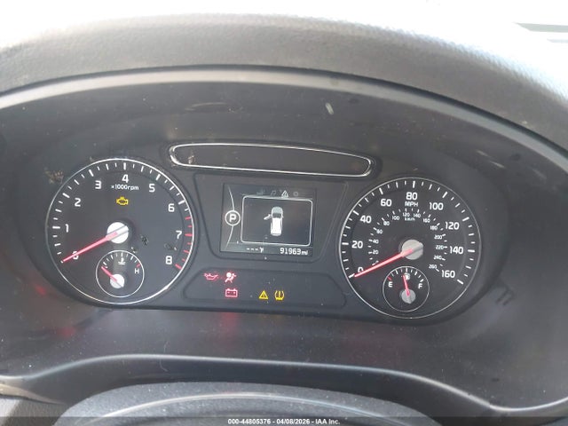 Aukcja sprzedaży 2017 Kia Sorento 2.4l Lx, vin: 5XYPGDA3XHG259918, numer aukcji: 44805376