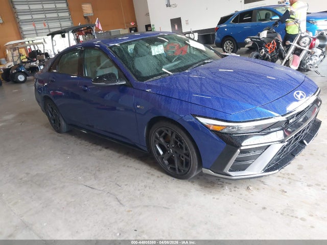 44805380 :رقم المزاد ، KMHLR4DF9SU030288 vin ، 2025 Hyundai Elantra N Line مزاد بيع