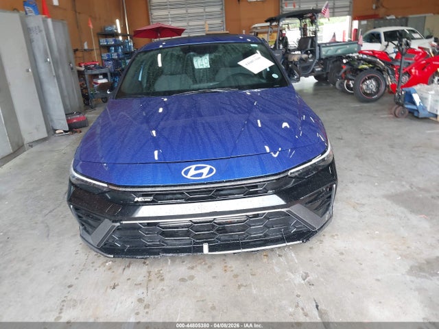 Продажа на аукционе авто 2025 Hyundai Elantra N Line, vin: KMHLR4DF9SU030288, номер лота: 44805380