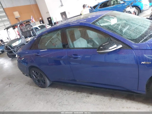 Продажа на аукционе авто 2025 Hyundai Elantra N Line, vin: KMHLR4DF9SU030288, номер лота: 44805380