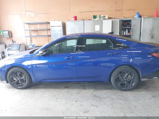 Продажа на аукционе авто 2025 Hyundai Elantra N Line, vin: KMHLR4DF9SU030288, номер лота: 44805380