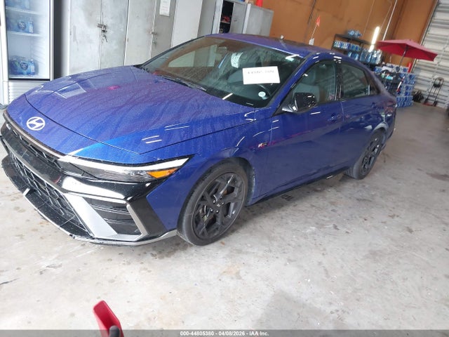 Продажа на аукционе авто 2025 Hyundai Elantra N Line, vin: KMHLR4DF9SU030288, номер лота: 44805380