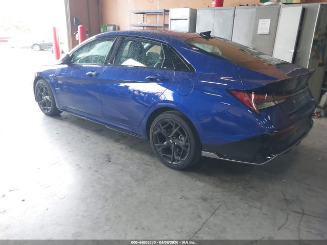 Продажа на аукционе авто 2025 Hyundai Elantra N Line, vin: KMHLR4DF9SU030288, номер лота: 44805380
