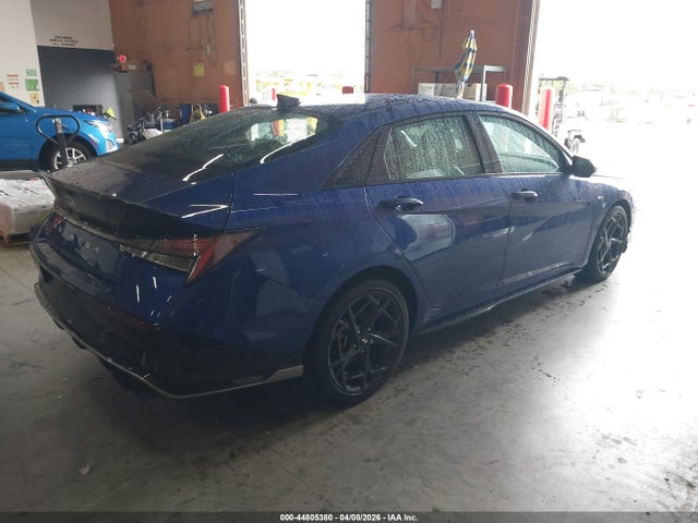 Продажа на аукционе авто 2025 Hyundai Elantra N Line, vin: KMHLR4DF9SU030288, номер лота: 44805380