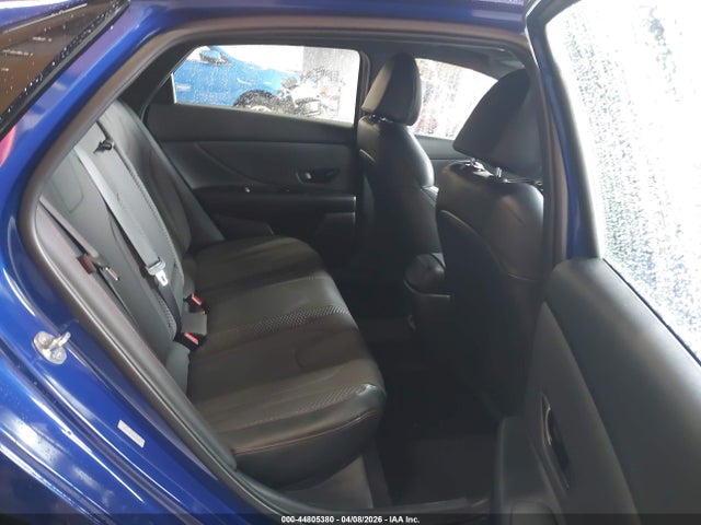Продажа на аукционе авто 2025 Hyundai Elantra N Line, vin: KMHLR4DF9SU030288, номер лота: 44805380