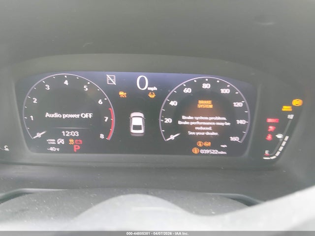 1HGCY1F32RA055992 Honda ACCORD EX