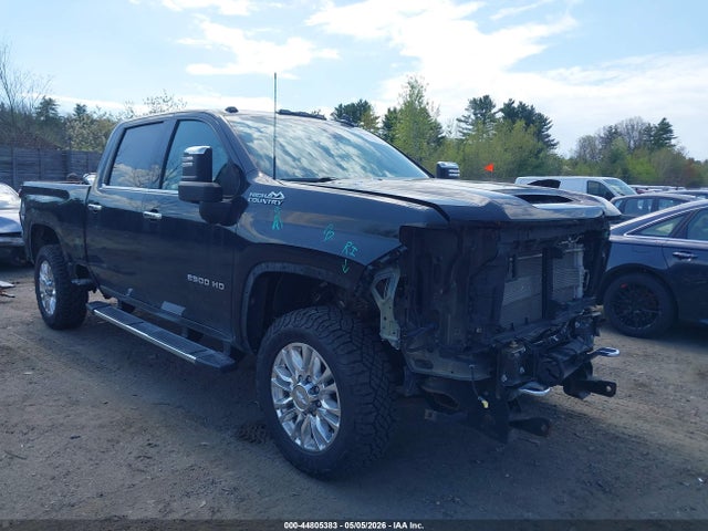 Chevrolet Silverado 2500hd 4wd Standard Bed High Country 2020 1GC4YREY5LF311194 main image