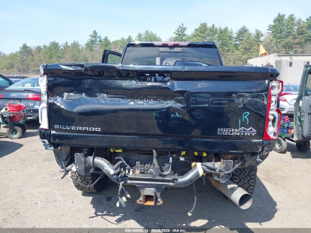 1GC4YREY5LF311194 Chevrolet Silverado 2500hd 4wd Standard Bed High Country