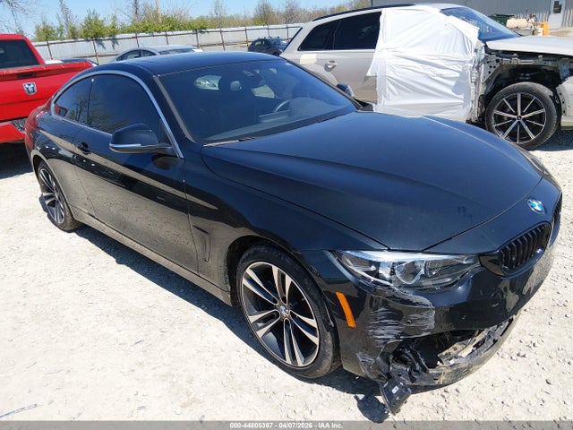 2020 Bmw 430i Xdrive მანქანა იყიდება აუქციონზე, vin: WBA4W5C08LFH22729, აუქციონის ნომერი: 44805387