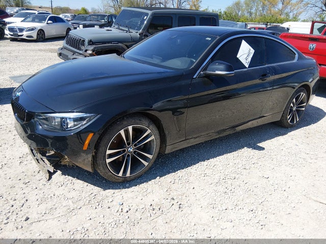 Aukcja sprzedaży 2020 Bmw 430i Xdrive, vin: WBA4W5C08LFH22729, numer aukcji: 44805387