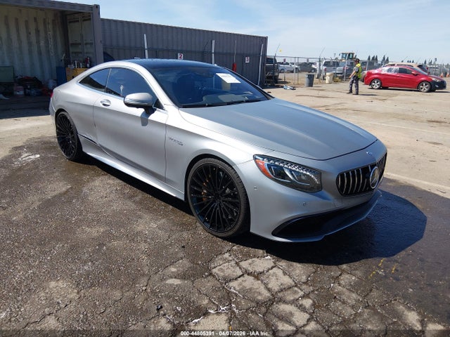 WDDXJ7JB4FA001231 Mercedes-Benz S 63 Amg 4matic