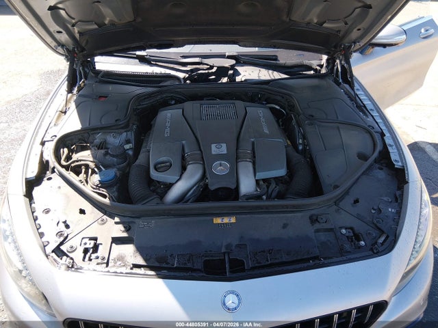 WDDXJ7JB4FA001231 Mercedes-Benz S 63 Amg 4matic