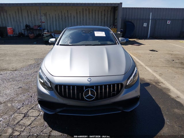 WDDXJ7JB4FA001231 Mercedes-Benz S 63 Amg 4matic