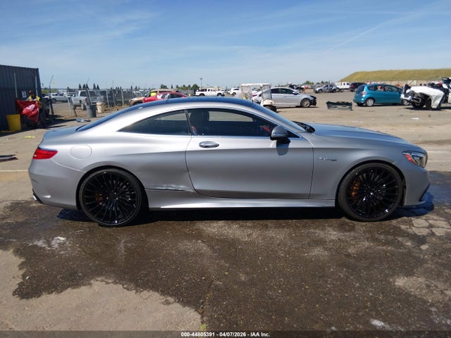 WDDXJ7JB4FA001231 Mercedes-Benz S 63 Amg 4matic