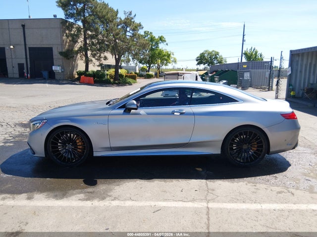 WDDXJ7JB4FA001231 Mercedes-Benz S 63 Amg 4matic