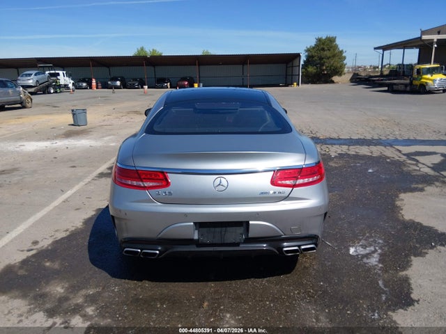 WDDXJ7JB4FA001231 Mercedes-Benz S 63 Amg 4matic