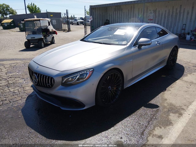 WDDXJ7JB4FA001231 Mercedes-Benz S 63 Amg 4matic