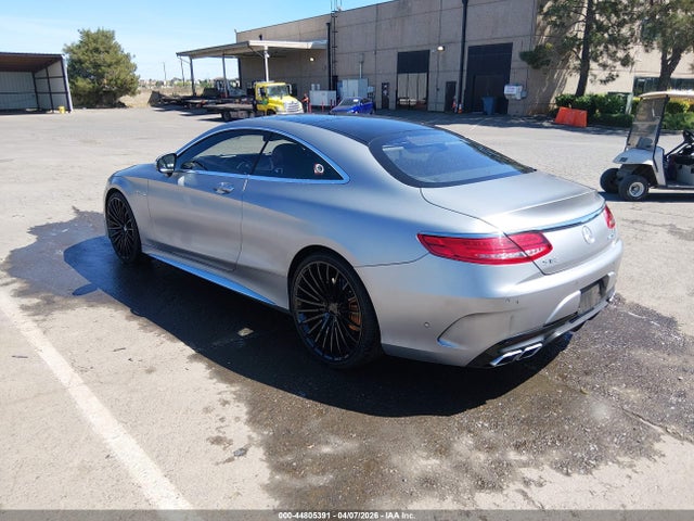 WDDXJ7JB4FA001231 Mercedes-Benz S 63 Amg 4matic