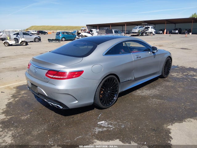 WDDXJ7JB4FA001231 Mercedes-Benz S 63 Amg 4matic