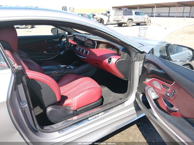 WDDXJ7JB4FA001231 Mercedes-Benz S 63 Amg 4matic
