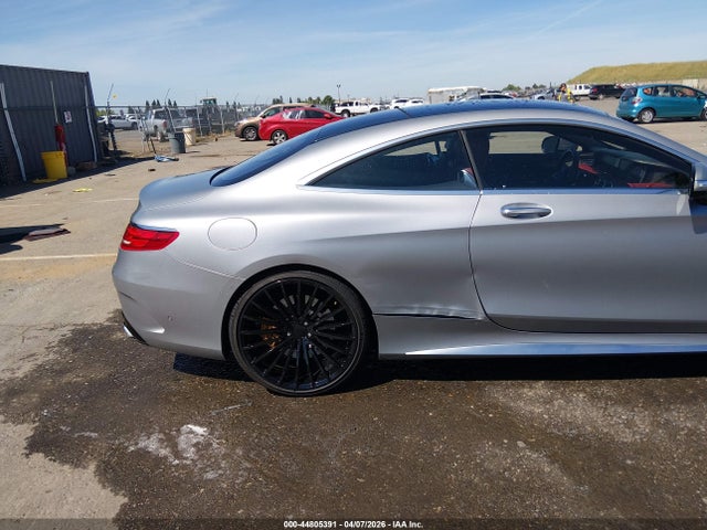 WDDXJ7JB4FA001231 Mercedes-Benz S 63 Amg 4matic