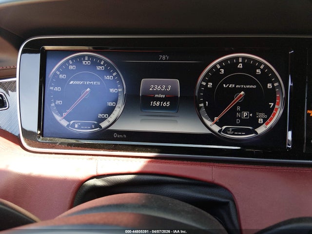 WDDXJ7JB4FA001231 Mercedes-Benz S 63 Amg 4matic