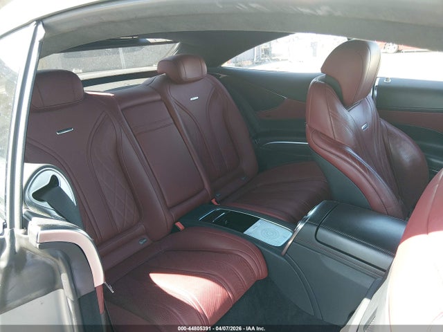 WDDXJ7JB4FA001231 Mercedes-Benz S 63 Amg 4matic