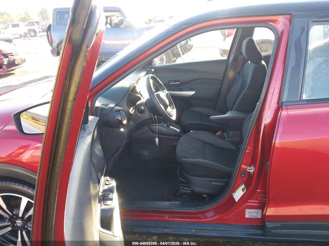 2020 Nissan Kicks Sv Xtronic Cvt მანქანა იყიდება აუქციონზე, vin: 3N1CP5CV7LL510949, აუქციონის ნომერი: 44805398