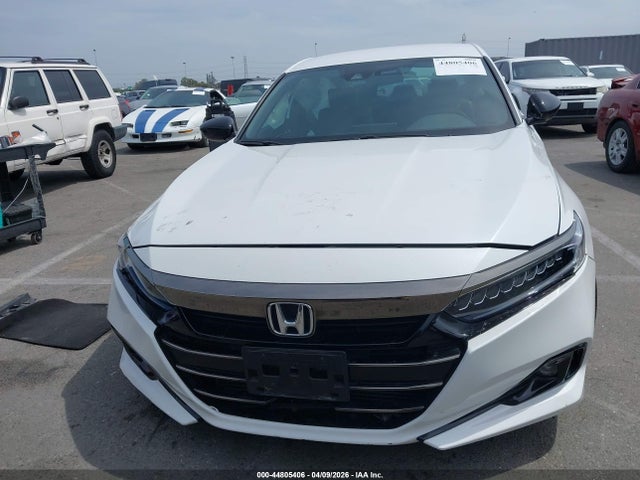 1HGCV1F36NA001694 Honda Accord Sport