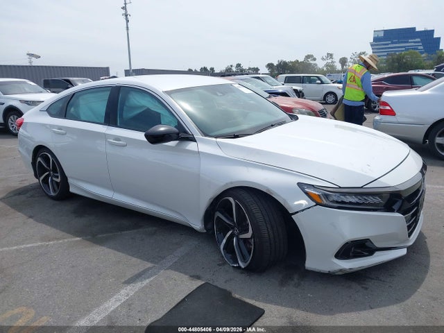 1HGCV1F36NA001694 Honda Accord Sport