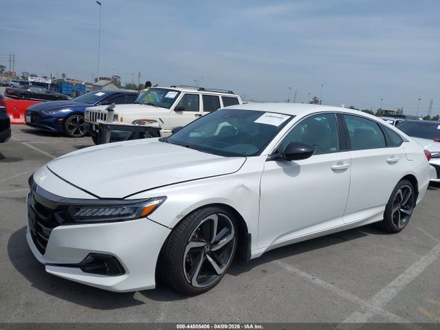 1HGCV1F36NA001694 Honda Accord Sport
