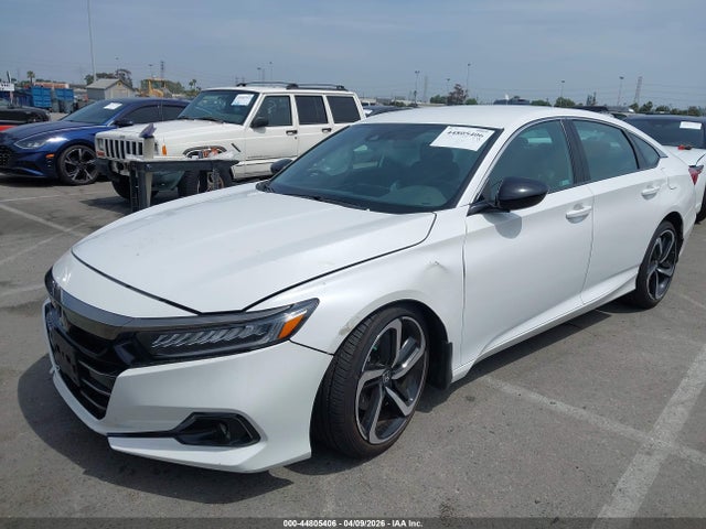 1HGCV1F36NA001694 Honda Accord Sport